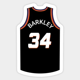 Charles Barkley Phoenix Jersey Qiangy Sticker